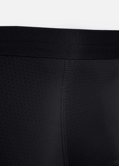 Quần Lót Nam Boxer Vải Lụa Băng Siêu Mát Lạnh #Y2010 L01 Đen - YaMe.vn
