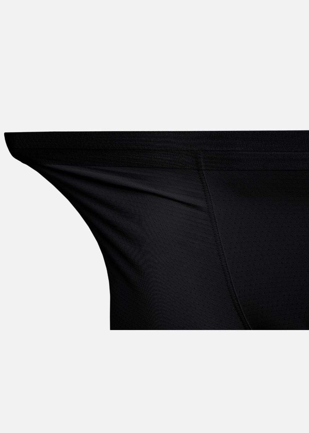 Quần Lót Nam Boxer Vải Lụa Băng Siêu Mát Lạnh #Y2010 L01 Đen - YaMe.vn