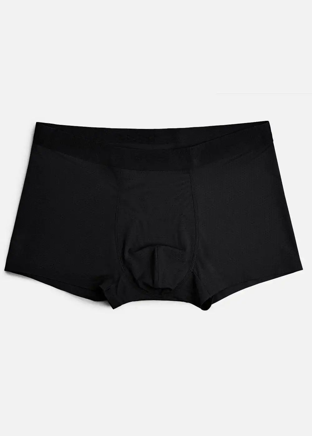 Quần Lót Nam Boxer Vải Lụa Băng Siêu Mát Lạnh #Y2010 L01 Đen - YaMe.vn