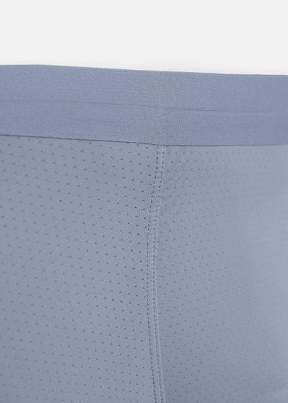 Quần Lót Nam Boxer Vải Lụa Băng Siêu Mát Lạnh #Y2010 L01 Xám Nhạt - YaMe.vn