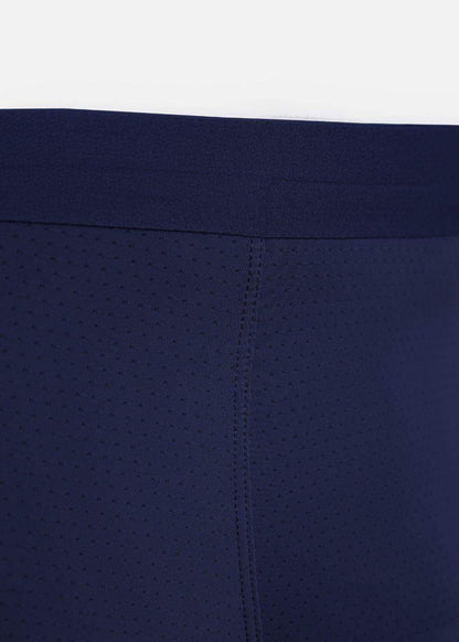 Quần Lót Nam Boxer Vải Lụa Băng Siêu Mát Lạnh #Y2010 L01 Xanh Dương Đậm - YaMe.vn