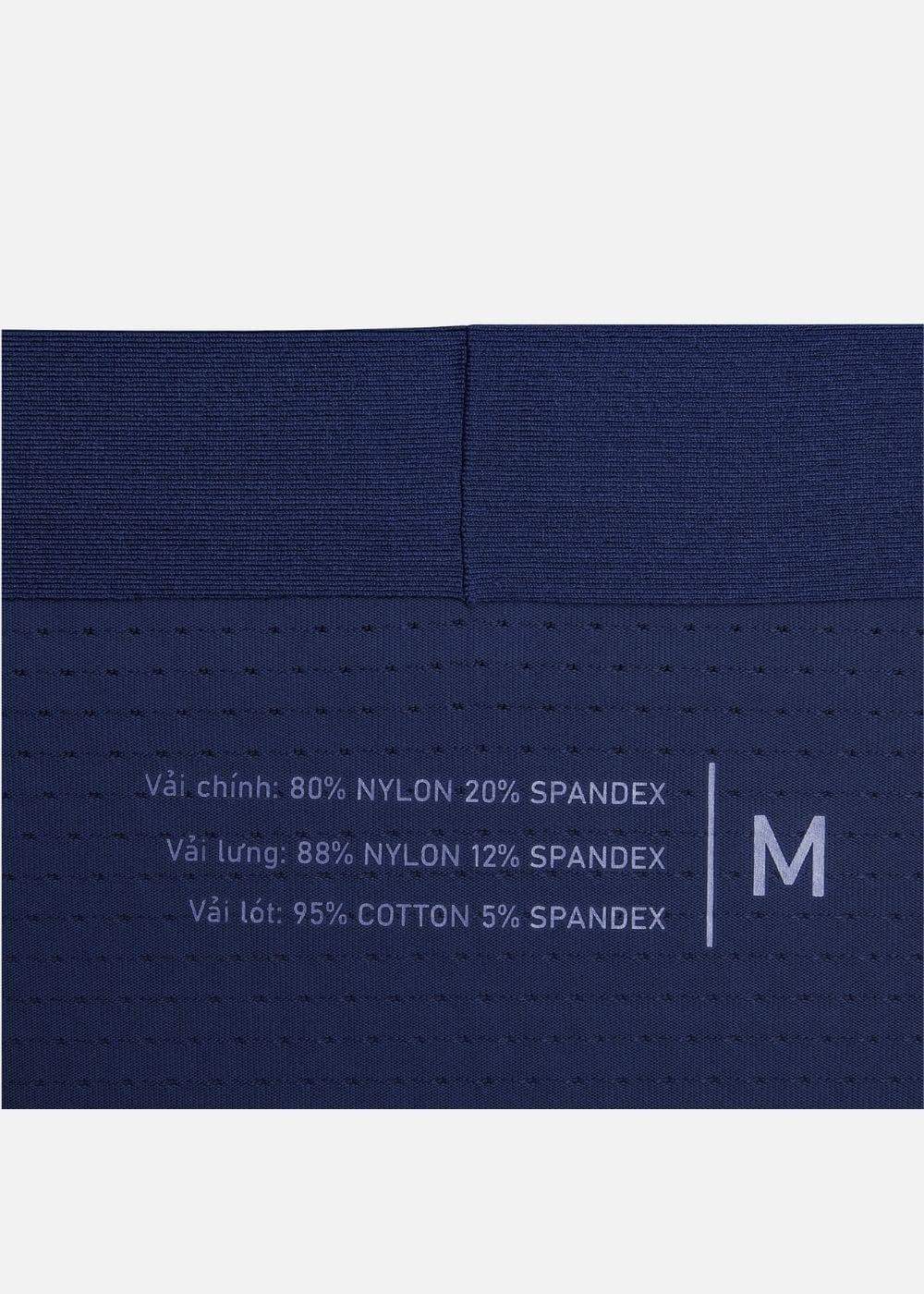 Quần Lót Nam Boxer Vải Lụa Băng Siêu Mát Lạnh #Y2010 L01 Xanh Dương Đậm - YaMe.vn