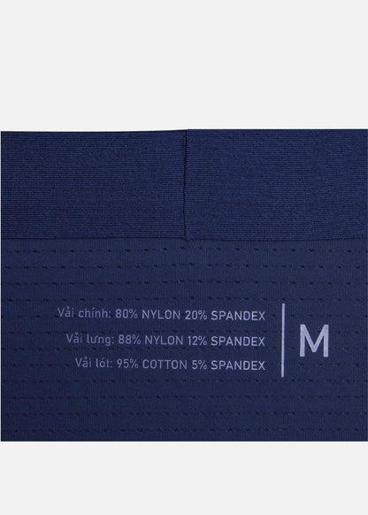 Quần Lót Nam Boxer Vải Lụa Băng Siêu Mát Lạnh #Y2010 L01 Xanh Dương Đậm - YaMe.vn