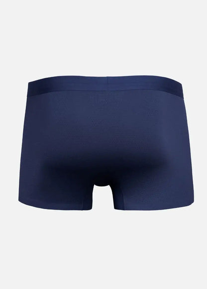 Quần Lót Nam Boxer Vải Lụa Băng Siêu Mát Lạnh #Y2010 L01 Xanh Dương Đậm - YaMe.vn