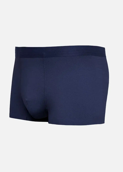Quần Lót Nam Boxer Vải Lụa Băng Siêu Mát Lạnh #Y2010 L01 Xanh Dương Đậm - YaMe.vn
