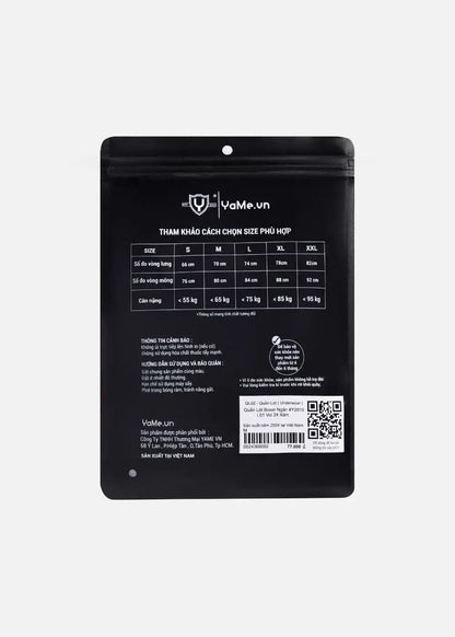 Quần Lót Nam Boxer Vải Lụa Băng Siêu Mát Lạnh #Y2010 L01 Xanh Dương Đậm - YaMe.vn