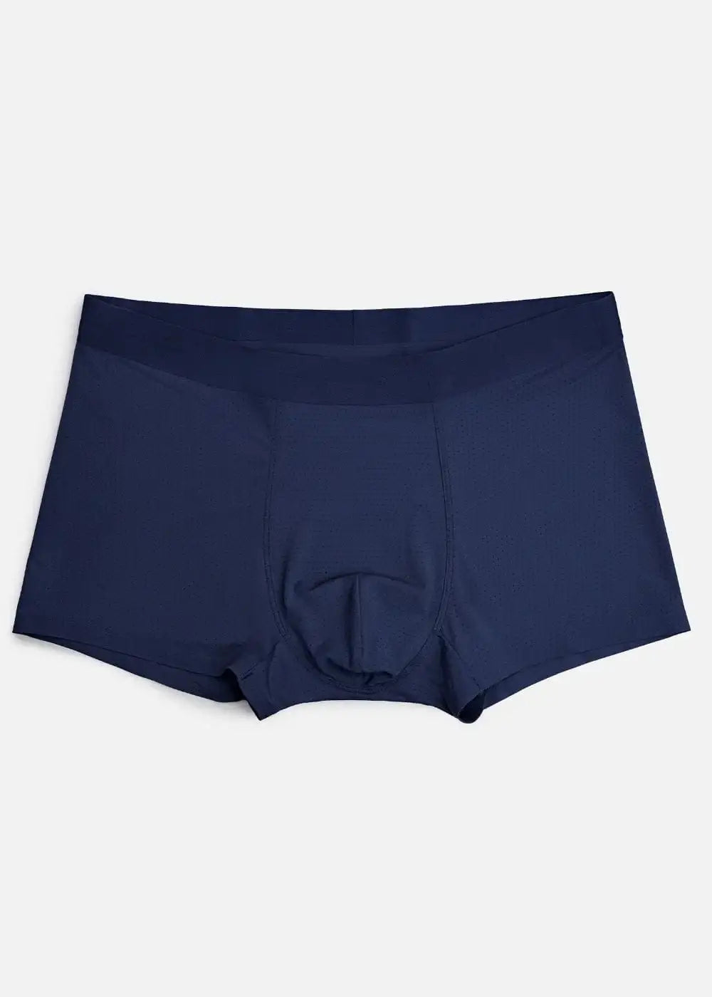 Quần Lót Nam Boxer Vải Lụa Băng Siêu Mát Lạnh #Y2010 L01 Xanh Dương Đậm - YaMe.vn