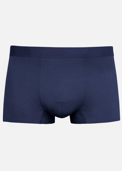 Quần Lót Nam Boxer Vải Lụa Băng Siêu Mát Lạnh #Y2010 L01 Xanh Dương Đậm - YaMe.vn