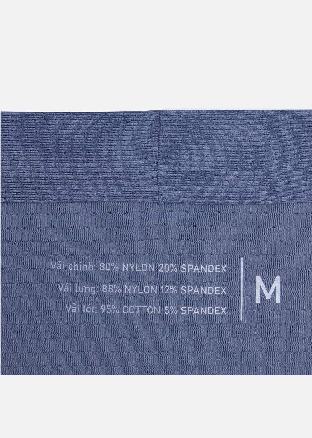 Quần Lót Nam Boxer Vải Lụa Băng Siêu Mát Lạnh #Y2010 L01 Xám - YaMe.vn