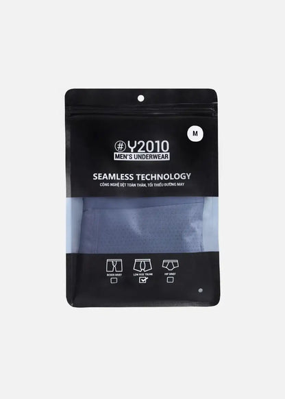 Quần Lót Nam Boxer Vải Lụa Băng Siêu Mát Lạnh #Y2010 L01 Xám - YaMe.vn