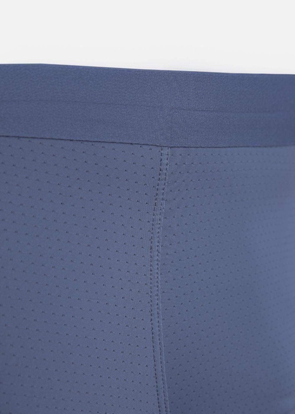 Quần Lót Nam Boxer Vải Lụa Băng Siêu Mát Lạnh #Y2010 L01 Xám - YaMe.vn