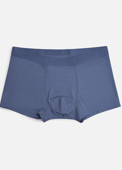 Quần Lót Nam Boxer Vải Lụa Băng Siêu Mát Lạnh #Y2010 L01 Xám - YaMe.vn