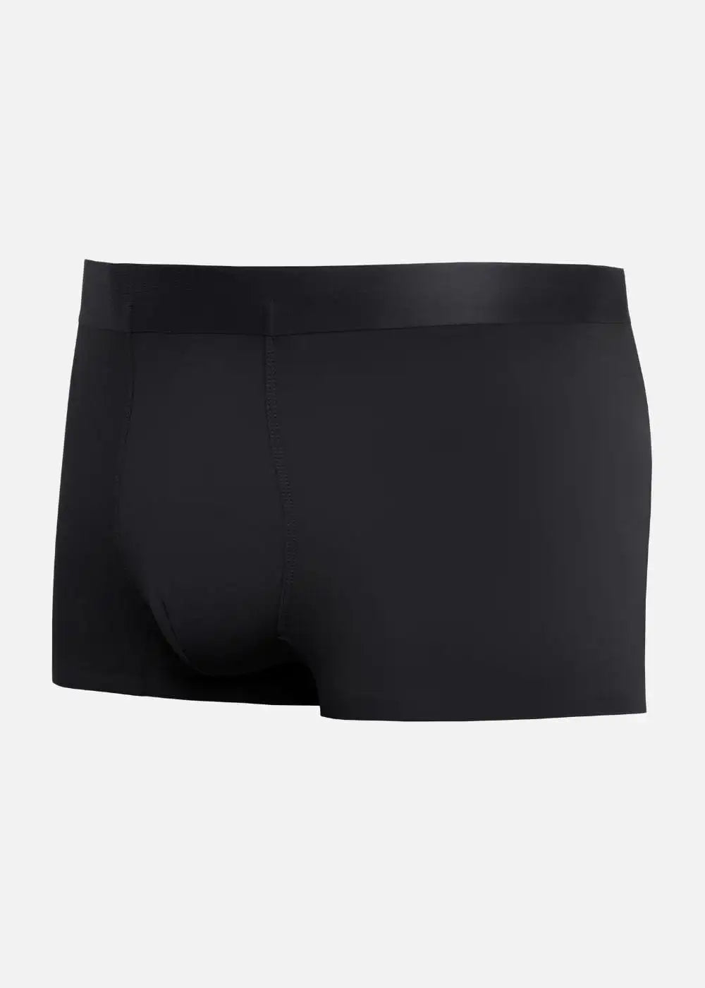 Quần Lót Nam Boxer Vải Lụa Băng Siêu Mát Lạnh #Y2010 L02 Đen - YaMe.vn
