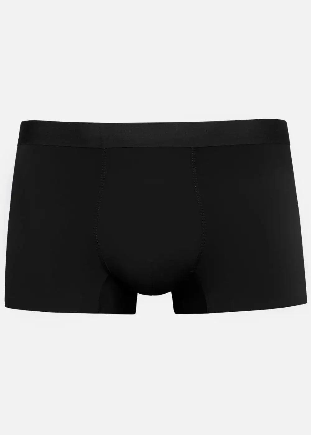Quần Lót Nam Boxer Vải Lụa Băng Siêu Mát Lạnh #Y2010 L02 Đen - YaMe.vn