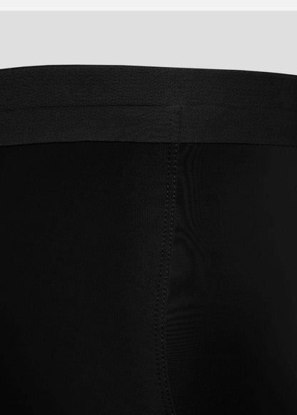 Quần Lót Nam Boxer Vải Lụa Băng Siêu Mát Lạnh #Y2010 L02 Đen - YaMe.vn