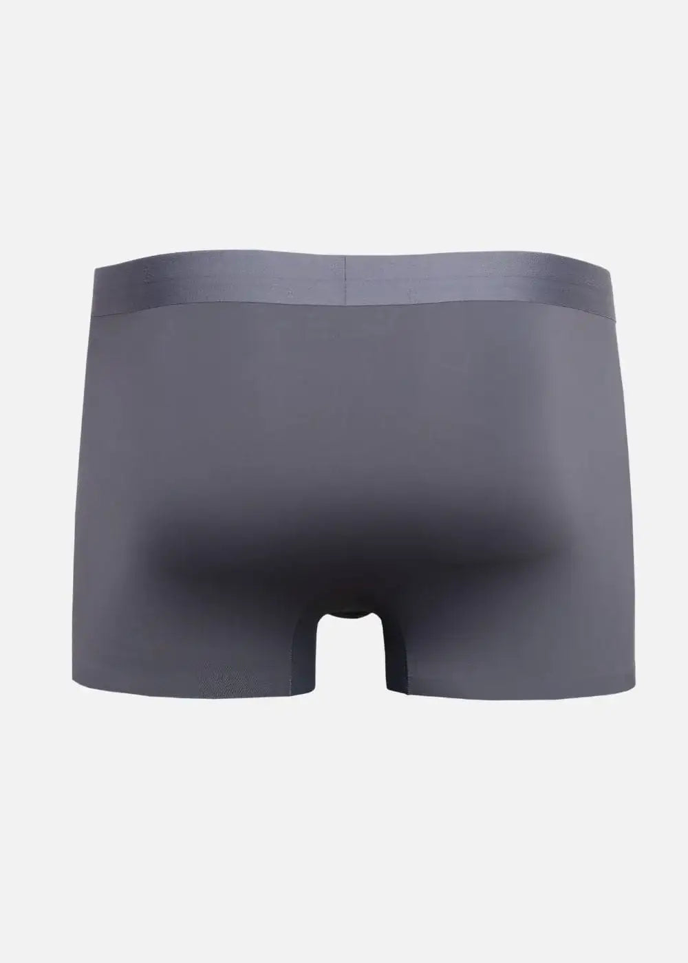 Quần Lót Nam Boxer Vải Lụa Băng Siêu Mát Lạnh #Y2010 L02 Xám Nhạt - YaMe.vn