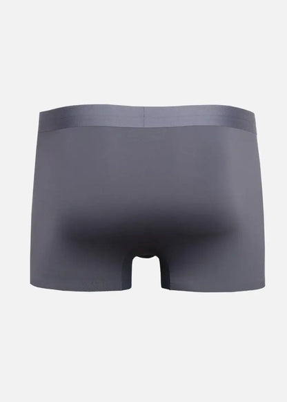 Quần Lót Nam Boxer Vải Lụa Băng Siêu Mát Lạnh #Y2010 L02 Xám Nhạt - YaMe.vn