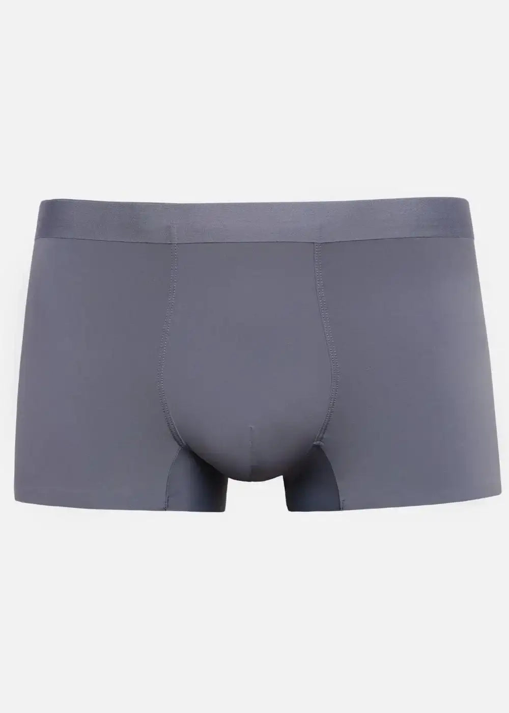 Quần Lót Nam Boxer Vải Lụa Băng Siêu Mát Lạnh #Y2010 L02 Xám Nhạt - YaMe.vn