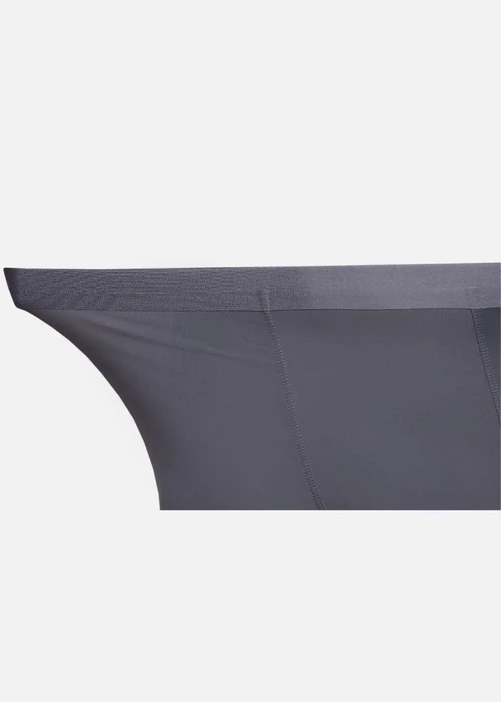 Quần Lót Nam Boxer Vải Lụa Băng Siêu Mát Lạnh #Y2010 L02 Xám Nhạt - YaMe.vn