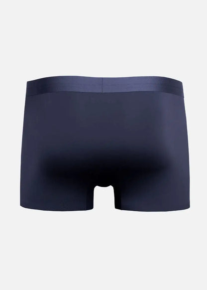 Quần Lót Nam Boxer Vải Lụa Băng Siêu Mát Lạnh #Y2010 L02 Xanh Dương Đậm - YaMe.vn
