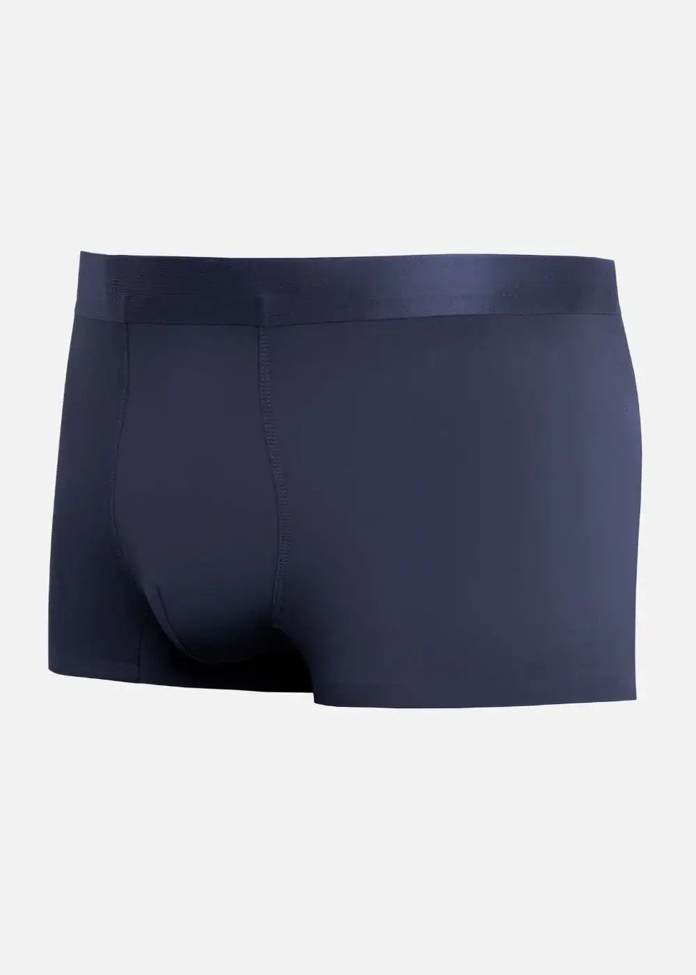 Quần Lót Nam Boxer Vải Lụa Băng Siêu Mát Lạnh #Y2010 L02 Xanh Dương Đậm - YaMe.vn