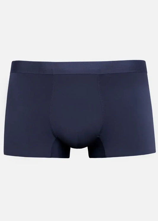 Quần Lót Nam Boxer Vải Lụa Băng Siêu Mát Lạnh #Y2010 L02 Xanh Dương Đậm - YaMe.vn