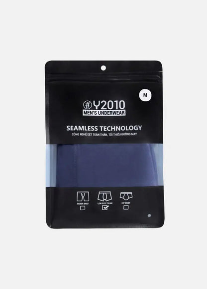 Quần Lót Nam Boxer Vải Lụa Băng Siêu Mát Lạnh #Y2010 L02 Xanh Dương Đậm - YaMe.vn