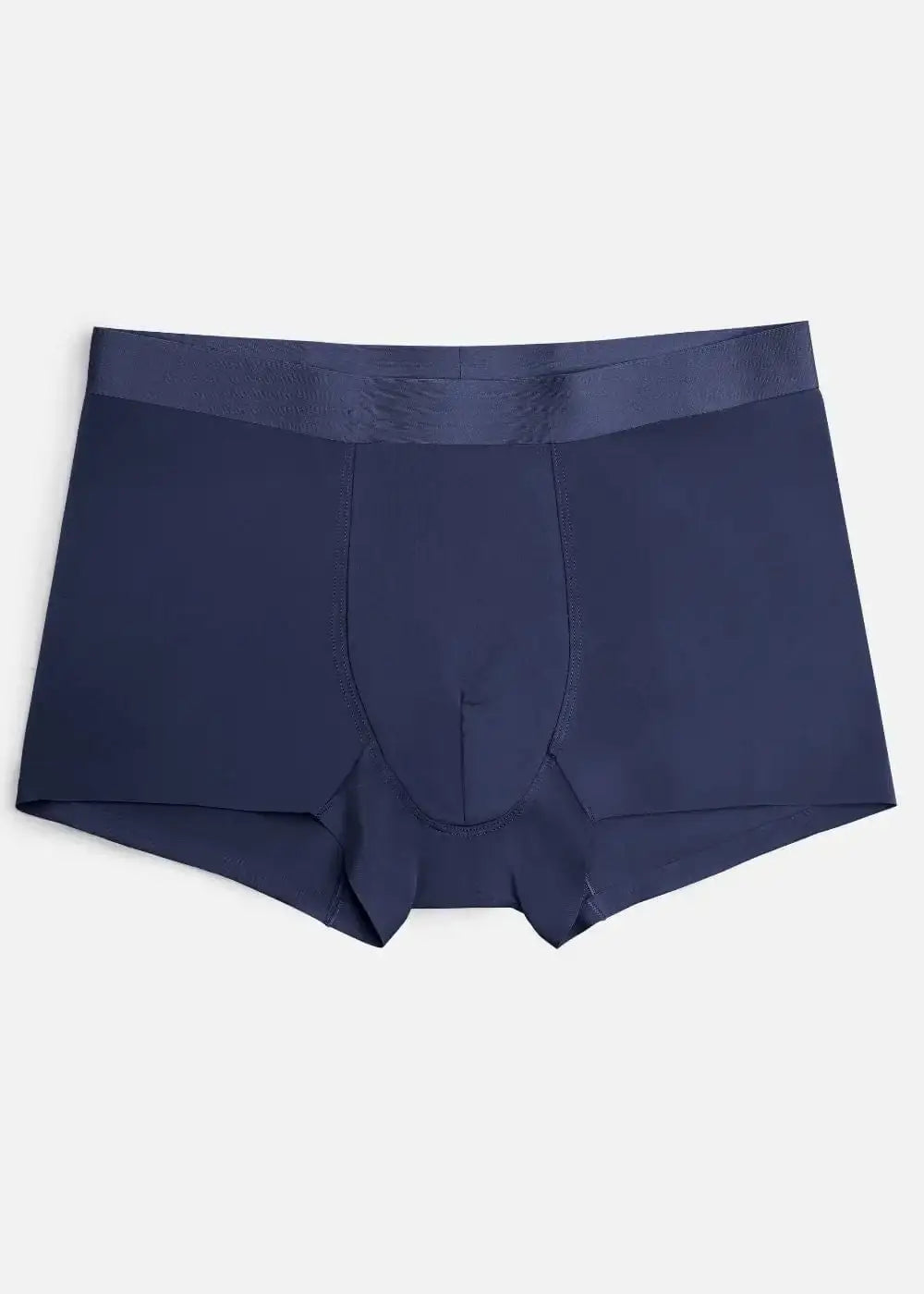 Quần Lót Nam Boxer Vải Lụa Băng Siêu Mát Lạnh #Y2010 L02 Xanh Dương Đậm - YaMe.vn