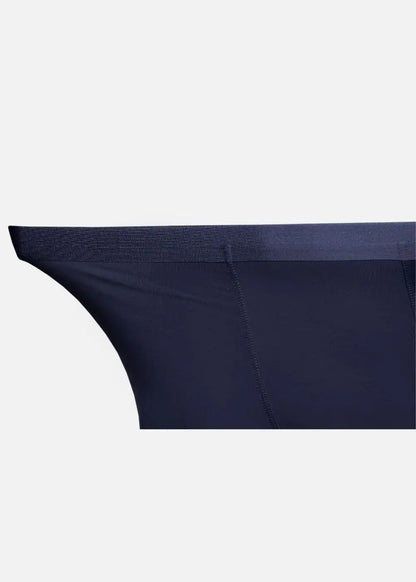 Quần Lót Nam Boxer Vải Lụa Băng Siêu Mát Lạnh #Y2010 L02 Xanh Dương Đậm - YaMe.vn