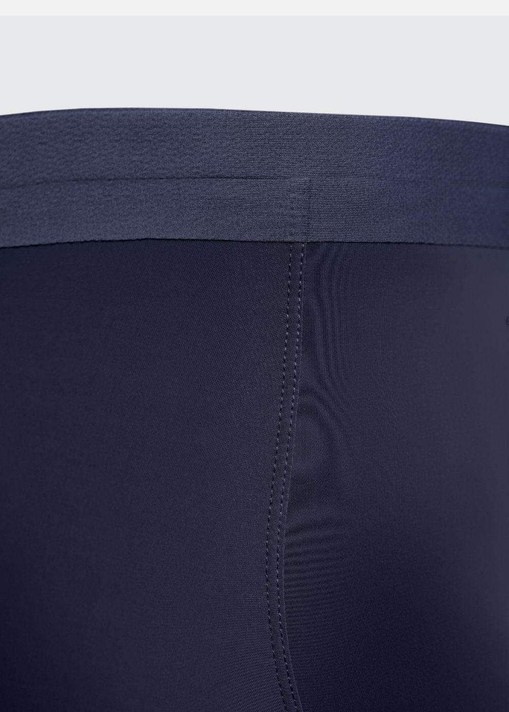 Quần Lót Nam Boxer Vải Lụa Băng Siêu Mát Lạnh #Y2010 L02 Xanh Dương Đậm - YaMe.vn
