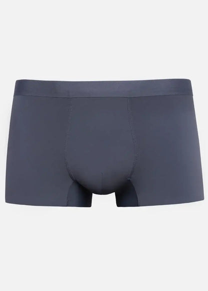 Quần Lót Nam Boxer Vải Lụa Băng Siêu Mát Lạnh #Y2010 L02 Xanh Xám - YaMe.vn