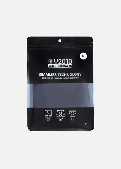 Quần Lót Nam Boxer Vải Lụa Băng Siêu Mát Lạnh #Y2010 L02 Xanh Xám - YaMe.vn