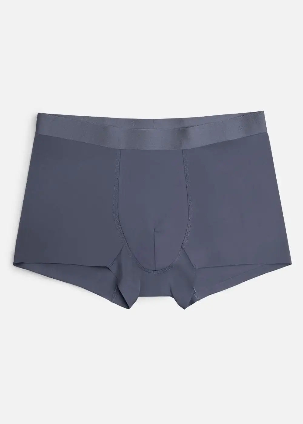 Quần Lót Nam Boxer Vải Lụa Băng Siêu Mát Lạnh #Y2010 L02 Xanh Xám - YaMe.vn