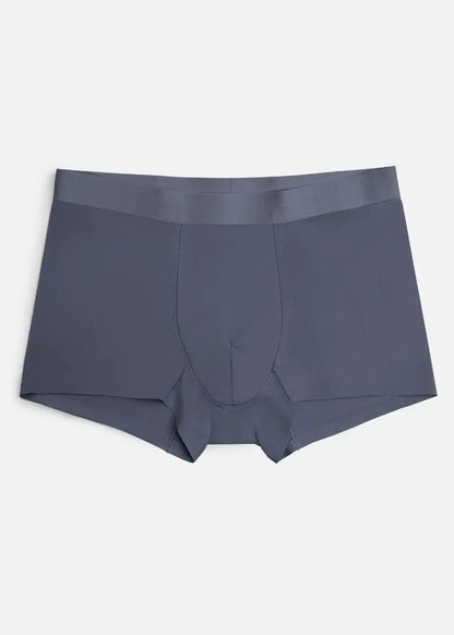 Quần Lót Nam Boxer Vải Lụa Băng Siêu Mát Lạnh #Y2010 L02 Xanh Xám - YaMe.vn