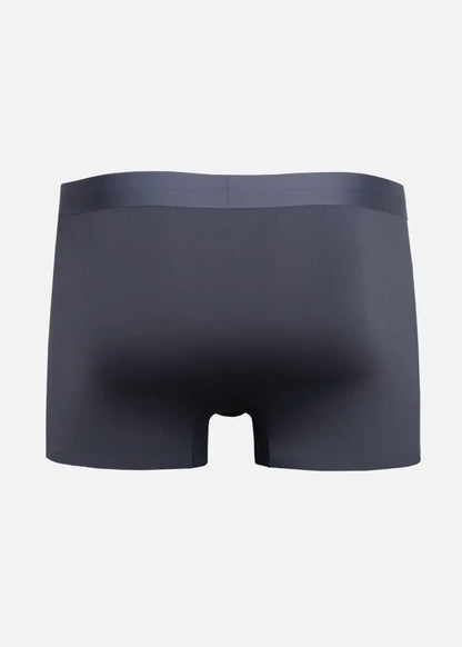 Quần Lót Nam Boxer Vải Lụa Băng Siêu Mát Lạnh #Y2010 L02 Xanh Xám - YaMe.vn