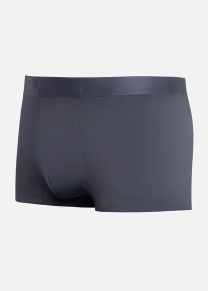 Quần Lót Nam Boxer Vải Lụa Băng Siêu Mát Lạnh #Y2010 L02 Xanh Xám - YaMe.vn