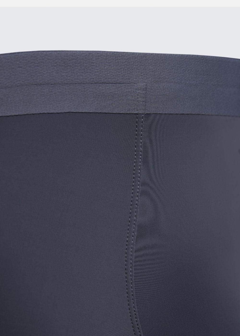 Quần Lót Nam Boxer Vải Lụa Băng Siêu Mát Lạnh #Y2010 L02 Xanh Xám - YaMe.vn