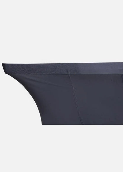 Quần Lót Nam Boxer Vải Lụa Băng Siêu Mát Lạnh #Y2010 L02 Xanh Xám - YaMe.vn
