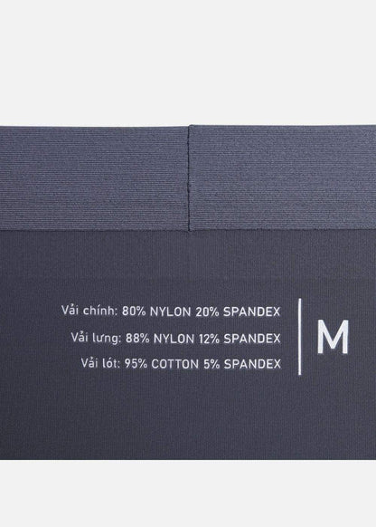 Quần Lót Nam Boxer Vải Lụa Băng Siêu Mát Lạnh #Y2010 L02 Xanh Xám - YaMe.vn
