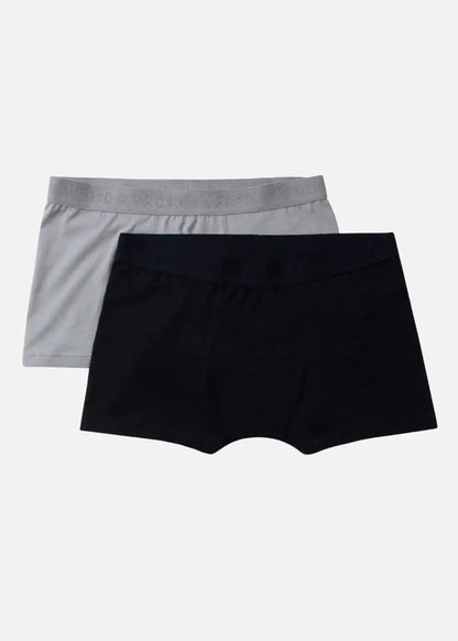 Quần Lót Nam Boxer Bamboo Mềm Mại Kháng Khuẩn #Y2010 M2 Đen - YaMe.vn