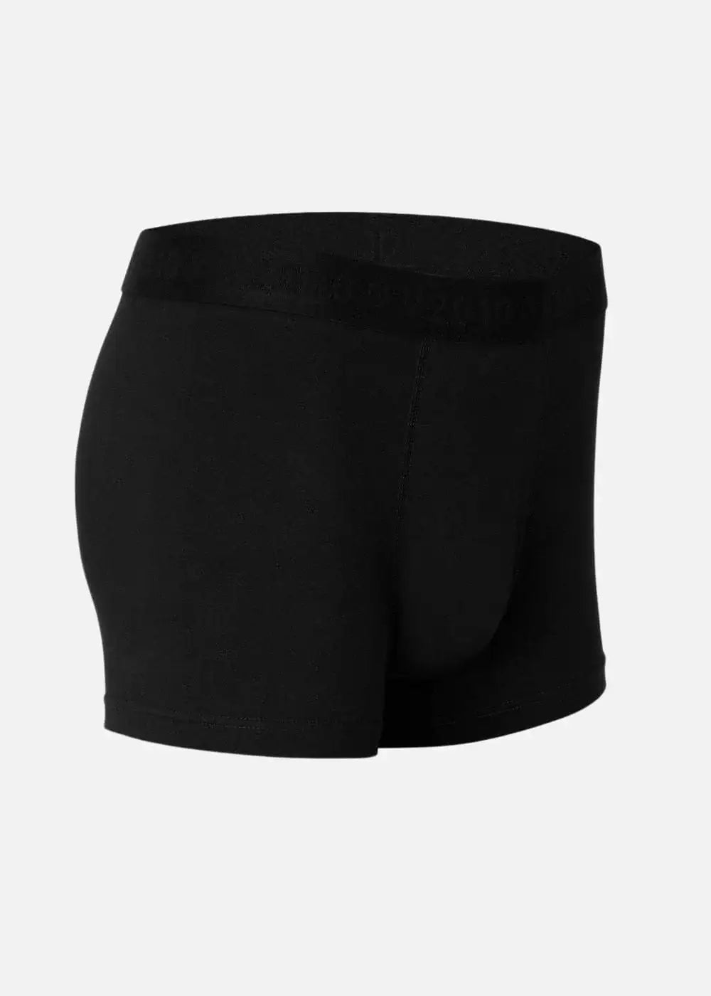 Quần Lót Nam Boxer Bamboo Mềm Mại Kháng Khuẩn #Y2010 M2 Đen - YaMe.vn