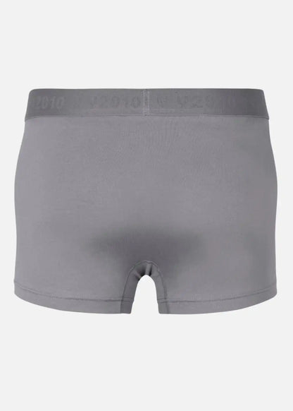 Quần Lót Nam Boxer Bamboo Mềm Mại Kháng Khuẩn #Y2010 M2 Xám Đậm - YaMe.vn