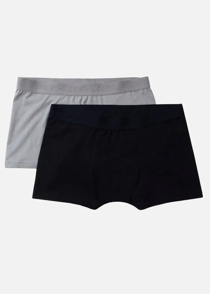 Quần Lót Nam Boxer Bamboo Mềm Mại Kháng Khuẩn #Y2010 M2 Xám Đậm - YaMe.vn