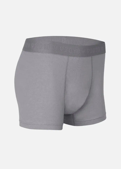 Quần Lót Nam Boxer Bamboo Mềm Mại Kháng Khuẩn #Y2010 M2 Xám Đậm - YaMe.vn