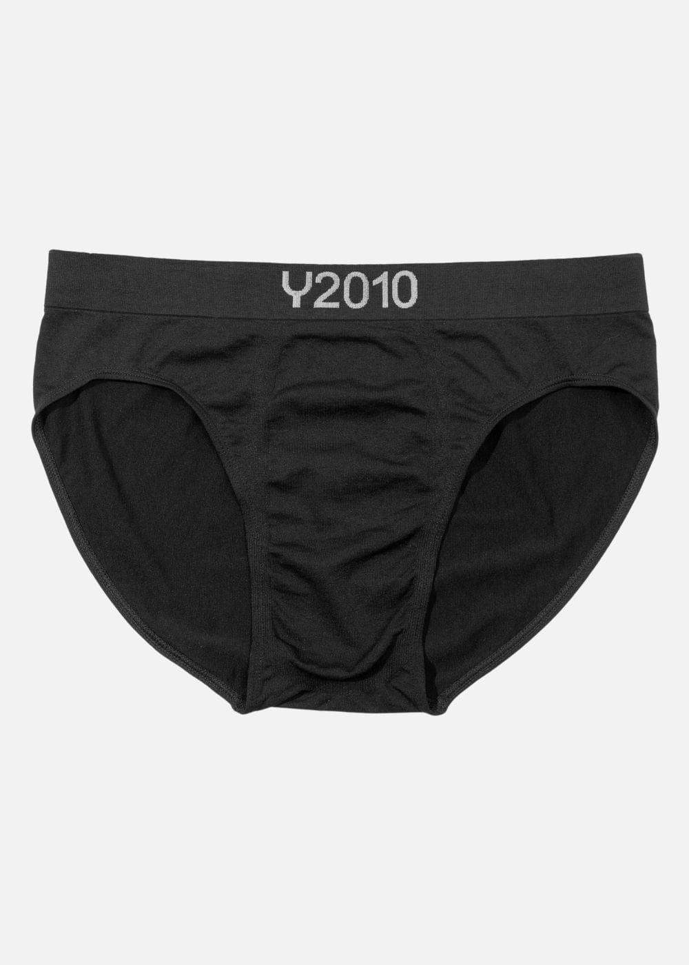 Quần lót nam Tam Giác Seamless Mềm Siêu Co Giãn #Y2010 M6 Đen - YaMe.vn