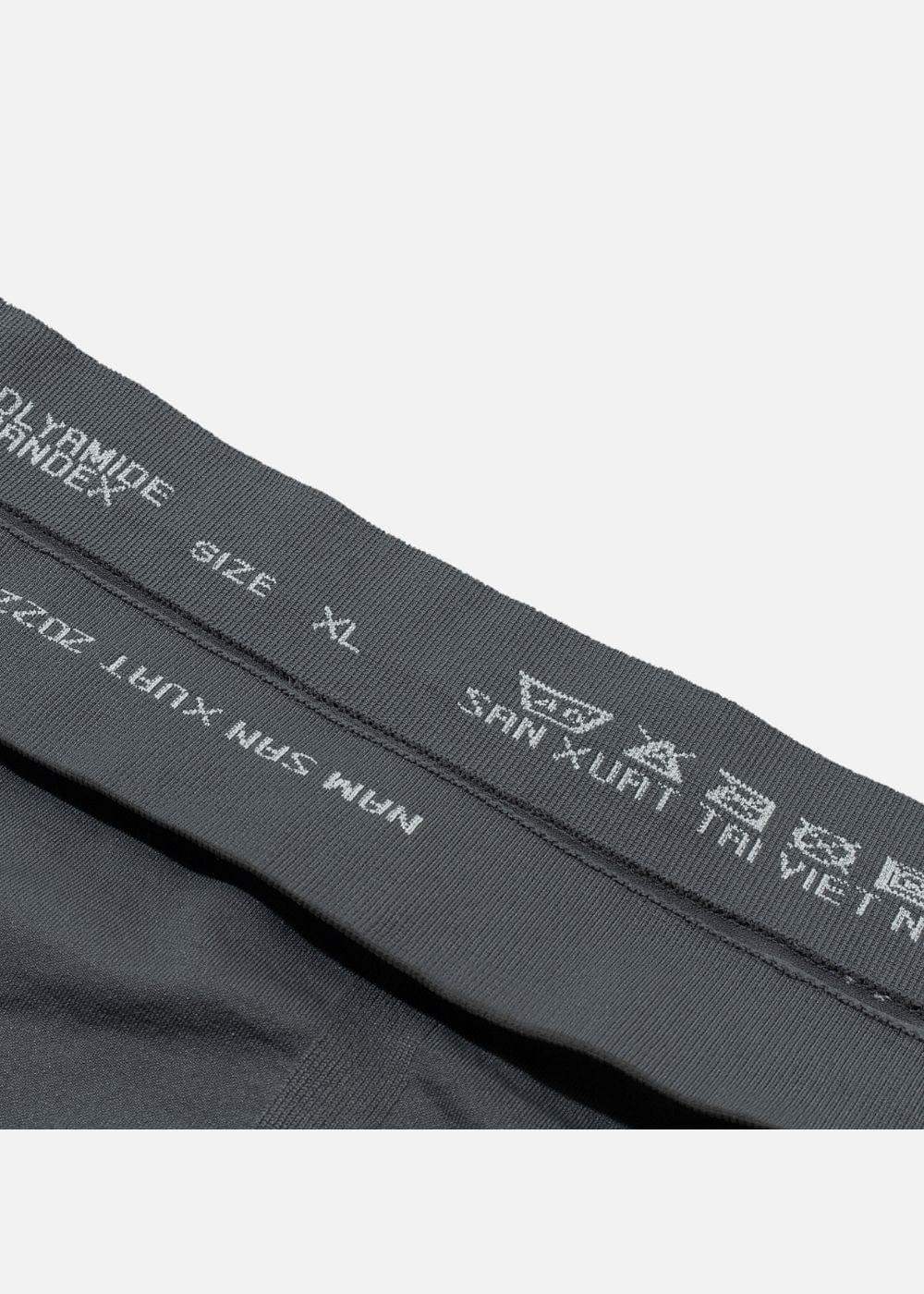 Quần lót nam Tam Giác Seamless Mềm Siêu Co Giãn #Y2010 M6 Xám Đậm - YaMe.vn
