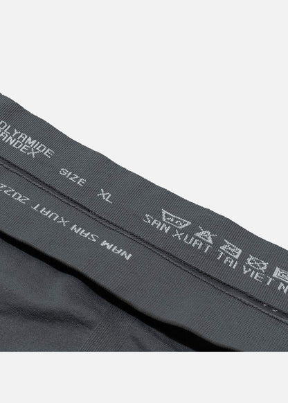 Quần lót nam Tam Giác Seamless Mềm Siêu Co Giãn #Y2010 M6 Xám Đậm - YaMe.vn