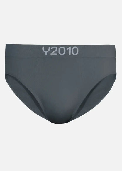 Quần lót nam Tam Giác Seamless Mềm Siêu Co Giãn #Y2010 M6 Xám Đậm - YaMe.vn