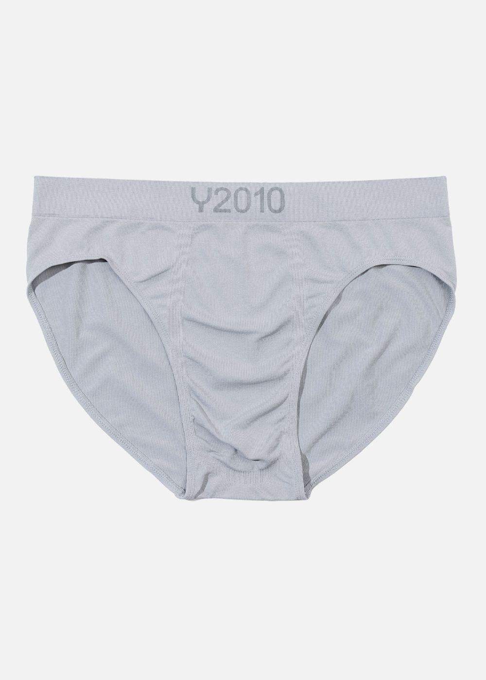 Quần lót nam Tam Giác Seamless Mềm Siêu Co Giãn #Y2010 M6 Xám Nhạt - YaMe.vn