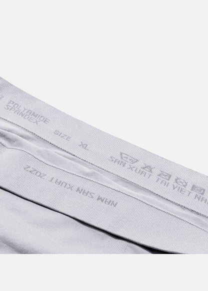 Quần lót nam Tam Giác Seamless Mềm Siêu Co Giãn #Y2010 M6 Xám Nhạt - YaMe.vn
